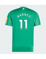 Newcastle United Harvey Barnes #11 Vieraspaita 2025-26 Lyhythihainen